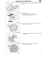 Предварительный просмотр 337 страницы Mazda 1990 323 Workshop Manual Supplement