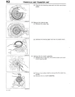 Предварительный просмотр 338 страницы Mazda 1990 323 Workshop Manual Supplement