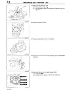 Предварительный просмотр 340 страницы Mazda 1990 323 Workshop Manual Supplement