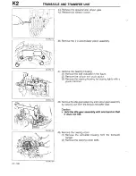 Предварительный просмотр 342 страницы Mazda 1990 323 Workshop Manual Supplement