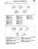 Предварительный просмотр 345 страницы Mazda 1990 323 Workshop Manual Supplement