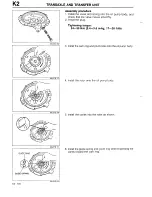 Предварительный просмотр 346 страницы Mazda 1990 323 Workshop Manual Supplement