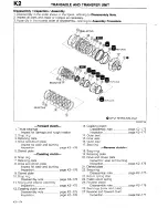 Предварительный просмотр 350 страницы Mazda 1990 323 Workshop Manual Supplement