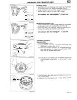 Предварительный просмотр 353 страницы Mazda 1990 323 Workshop Manual Supplement