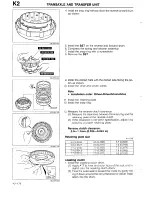 Предварительный просмотр 354 страницы Mazda 1990 323 Workshop Manual Supplement