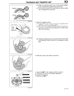 Предварительный просмотр 355 страницы Mazda 1990 323 Workshop Manual Supplement