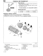 Предварительный просмотр 364 страницы Mazda 1990 323 Workshop Manual Supplement