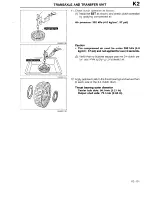 Предварительный просмотр 367 страницы Mazda 1990 323 Workshop Manual Supplement