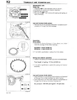 Предварительный просмотр 370 страницы Mazda 1990 323 Workshop Manual Supplement