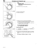 Предварительный просмотр 372 страницы Mazda 1990 323 Workshop Manual Supplement