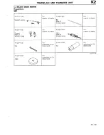 Предварительный просмотр 373 страницы Mazda 1990 323 Workshop Manual Supplement