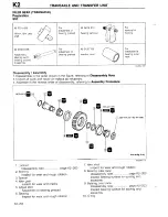 Предварительный просмотр 378 страницы Mazda 1990 323 Workshop Manual Supplement