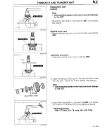 Предварительный просмотр 379 страницы Mazda 1990 323 Workshop Manual Supplement