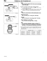 Предварительный просмотр 380 страницы Mazda 1990 323 Workshop Manual Supplement