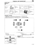 Предварительный просмотр 381 страницы Mazda 1990 323 Workshop Manual Supplement