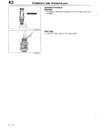 Предварительный просмотр 382 страницы Mazda 1990 323 Workshop Manual Supplement