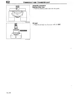 Предварительный просмотр 384 страницы Mazda 1990 323 Workshop Manual Supplement