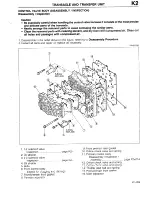 Предварительный просмотр 385 страницы Mazda 1990 323 Workshop Manual Supplement