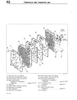 Предварительный просмотр 386 страницы Mazda 1990 323 Workshop Manual Supplement