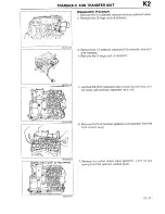 Предварительный просмотр 387 страницы Mazda 1990 323 Workshop Manual Supplement