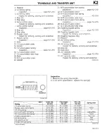 Предварительный просмотр 391 страницы Mazda 1990 323 Workshop Manual Supplement