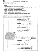 Предварительный просмотр 394 страницы Mazda 1990 323 Workshop Manual Supplement