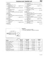 Предварительный просмотр 395 страницы Mazda 1990 323 Workshop Manual Supplement