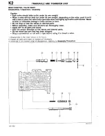 Предварительный просмотр 398 страницы Mazda 1990 323 Workshop Manual Supplement