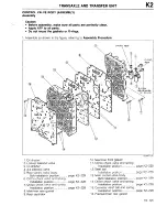 Предварительный просмотр 401 страницы Mazda 1990 323 Workshop Manual Supplement