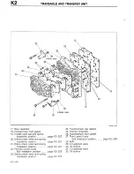 Предварительный просмотр 402 страницы Mazda 1990 323 Workshop Manual Supplement