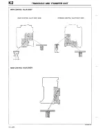 Предварительный просмотр 404 страницы Mazda 1990 323 Workshop Manual Supplement