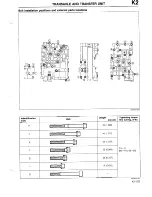 Предварительный просмотр 405 страницы Mazda 1990 323 Workshop Manual Supplement