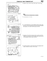 Предварительный просмотр 407 страницы Mazda 1990 323 Workshop Manual Supplement