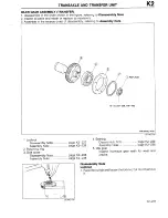 Предварительный просмотр 413 страницы Mazda 1990 323 Workshop Manual Supplement