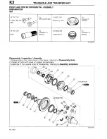 Предварительный просмотр 416 страницы Mazda 1990 323 Workshop Manual Supplement