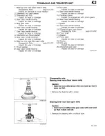 Предварительный просмотр 417 страницы Mazda 1990 323 Workshop Manual Supplement