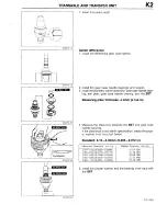 Предварительный просмотр 419 страницы Mazda 1990 323 Workshop Manual Supplement