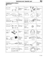 Предварительный просмотр 421 страницы Mazda 1990 323 Workshop Manual Supplement