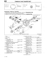 Предварительный просмотр 422 страницы Mazda 1990 323 Workshop Manual Supplement