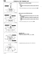 Предварительный просмотр 424 страницы Mazda 1990 323 Workshop Manual Supplement