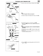 Предварительный просмотр 425 страницы Mazda 1990 323 Workshop Manual Supplement