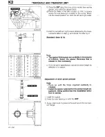 Предварительный просмотр 426 страницы Mazda 1990 323 Workshop Manual Supplement