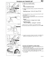 Предварительный просмотр 427 страницы Mazda 1990 323 Workshop Manual Supplement