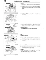 Предварительный просмотр 430 страницы Mazda 1990 323 Workshop Manual Supplement