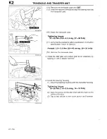 Предварительный просмотр 434 страницы Mazda 1990 323 Workshop Manual Supplement