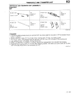 Предварительный просмотр 435 страницы Mazda 1990 323 Workshop Manual Supplement