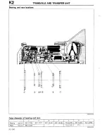 Предварительный просмотр 436 страницы Mazda 1990 323 Workshop Manual Supplement