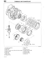 Предварительный просмотр 438 страницы Mazda 1990 323 Workshop Manual Supplement