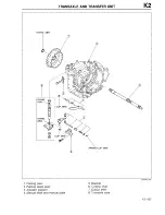 Предварительный просмотр 439 страницы Mazda 1990 323 Workshop Manual Supplement