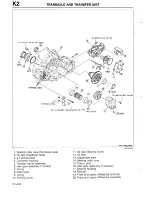 Предварительный просмотр 440 страницы Mazda 1990 323 Workshop Manual Supplement